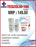 TESZOLID 100